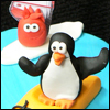 Club Penguin Cake